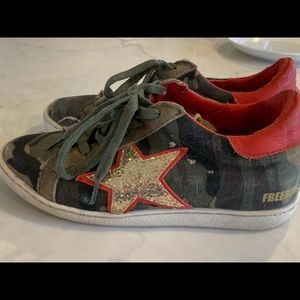 Freebird camo sneakers
